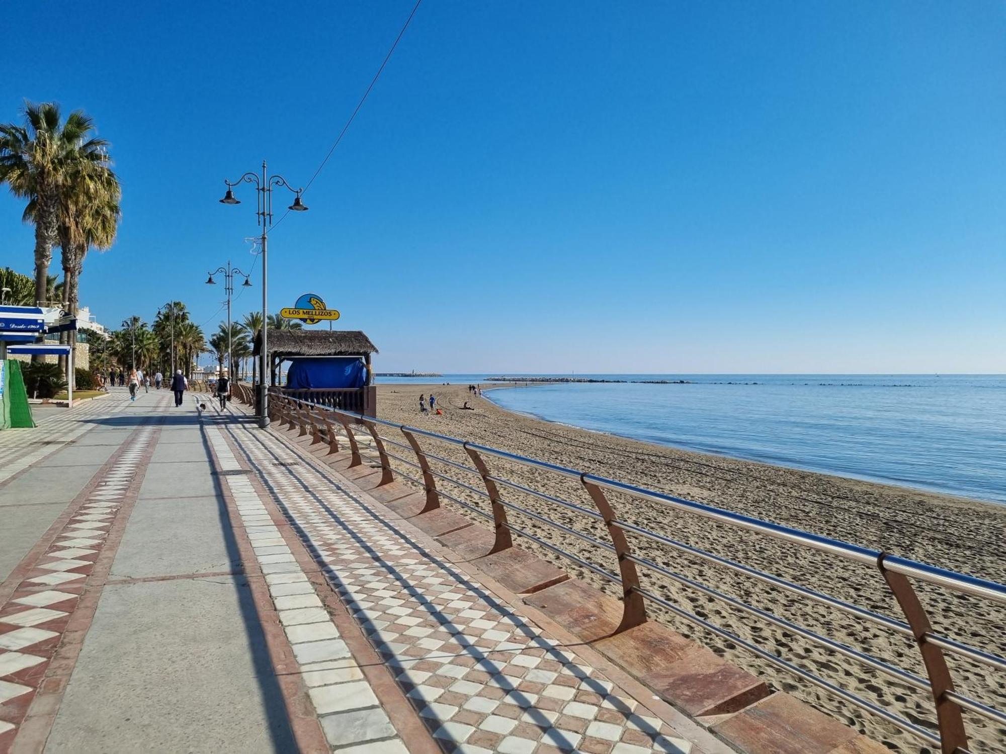 Benalmadena Costa One Bedroom Apartment, Close To The Beach Esterno foto